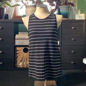 Women’s Banana Republic stripe knit tank